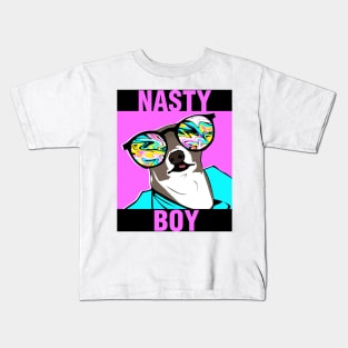 kermit the dog Kids T-Shirt